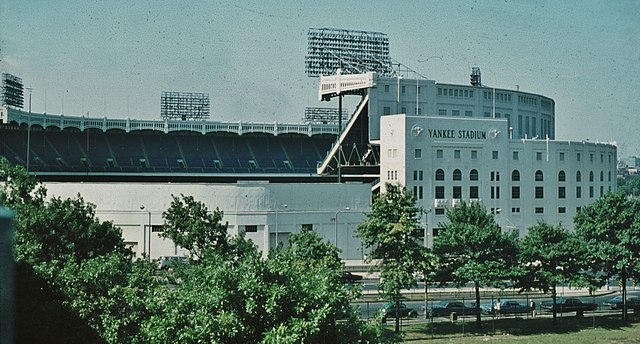 Old Yankee Stadium, Bronx, Nova York