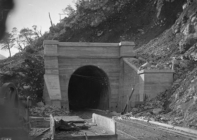Otira Tunnel, Arthur’s Pass