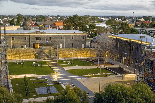 Pentridge Prison