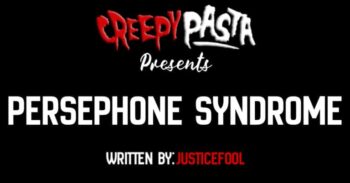 Persephone Syndrome
