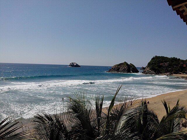 Playa Zipolite, México