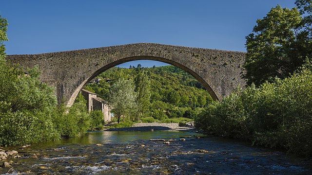Pont du Diable, Toulon-sur-Arroux, França