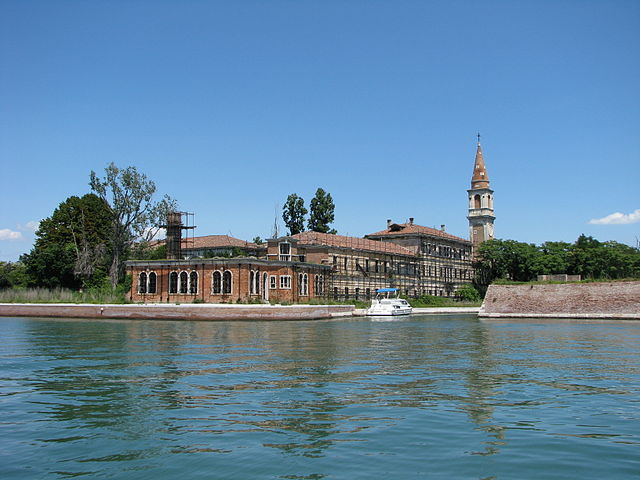 Ilha Poveglia, Itália