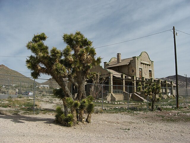 Rhyolite, Nevada, US