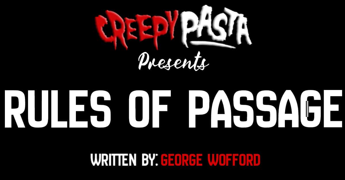 Rules of passage