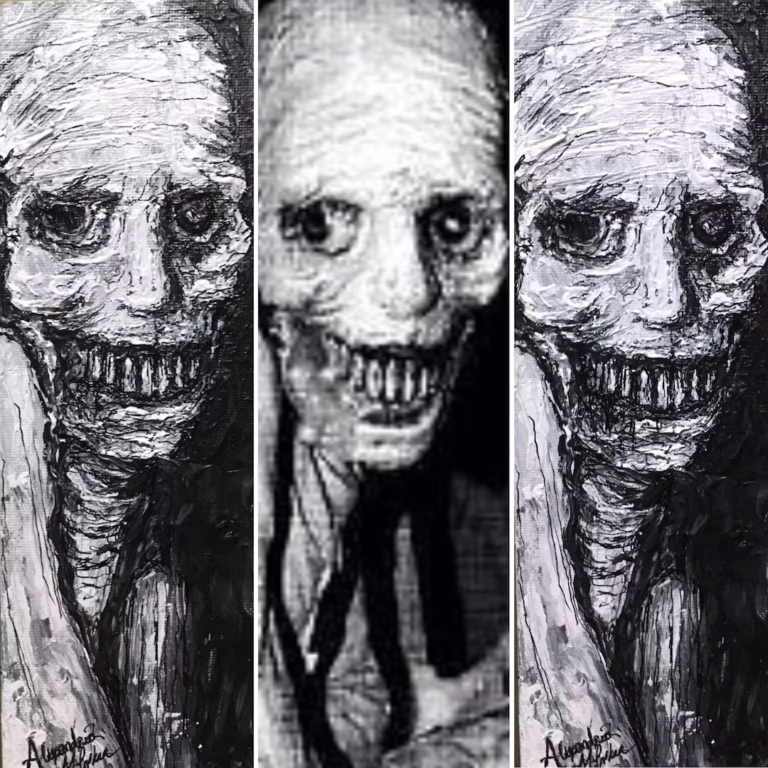 Russian Sleep Experiment scary face