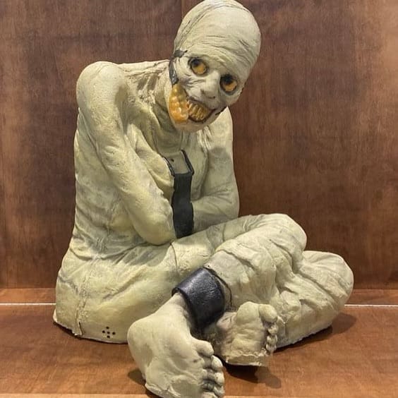 Russian Sleep Experiment Colour image