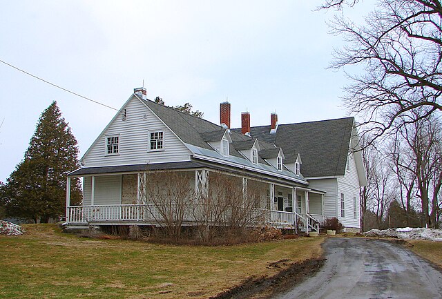 Sir John Johnson Manor House