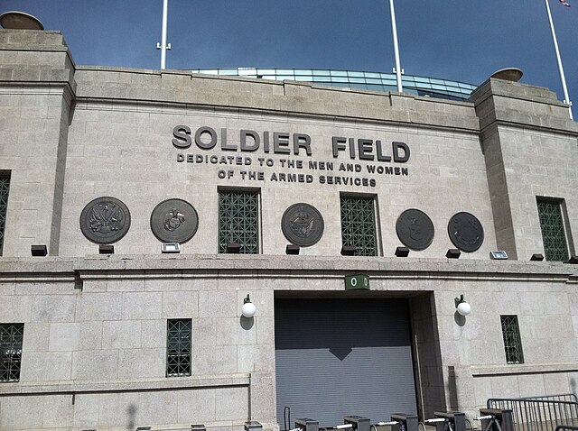 Soldier Field, Chicago, Illinois