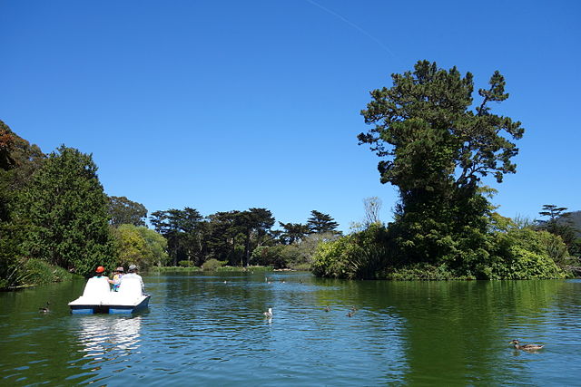 Stow Lake, Califórnia
