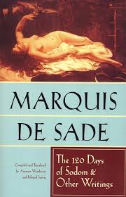 “The 120 Days of Sodom” by Marquis de Sade