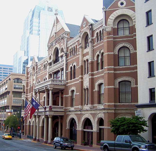 The Driskill Hotel, Austin, Texas