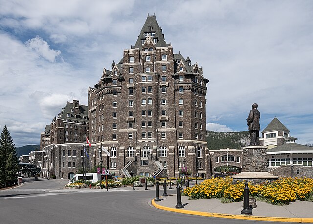 The Fairmont Banff Springs, Alberta, Canada