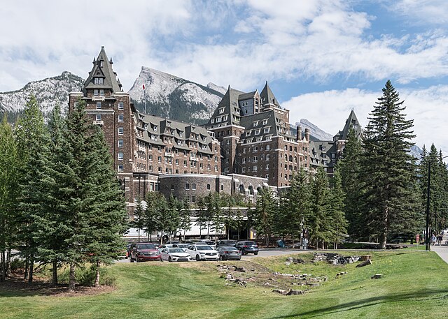 The Fairmont Banff Springs