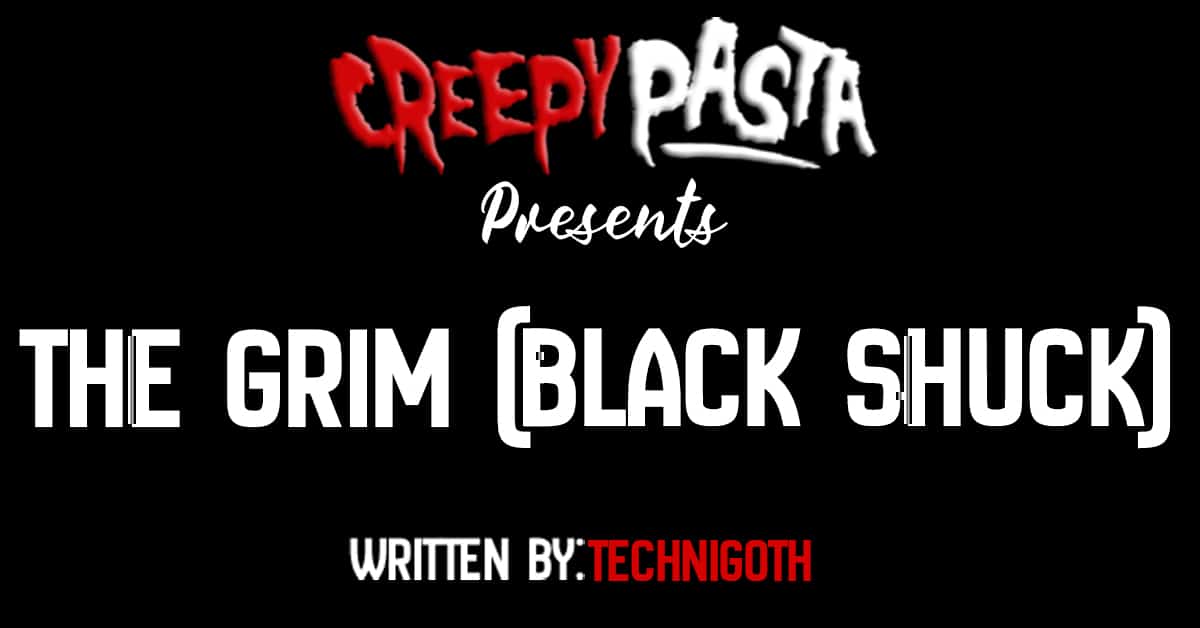 The Grim Black Shuck