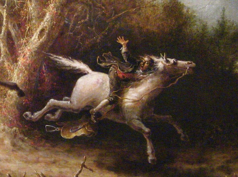The Headless Horseman's Horse