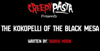 The Kokopelli of the Black Mesa