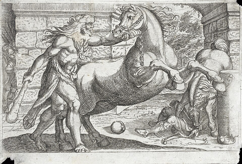 The Mares of Diomedes