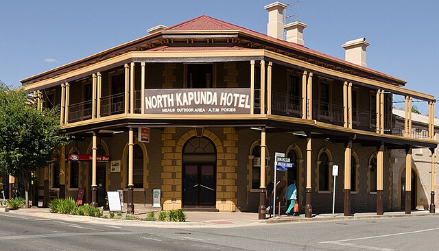 The North Kapunda Hotel, Kapunda