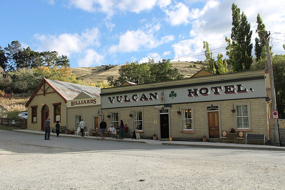 The Vulcan Hotel