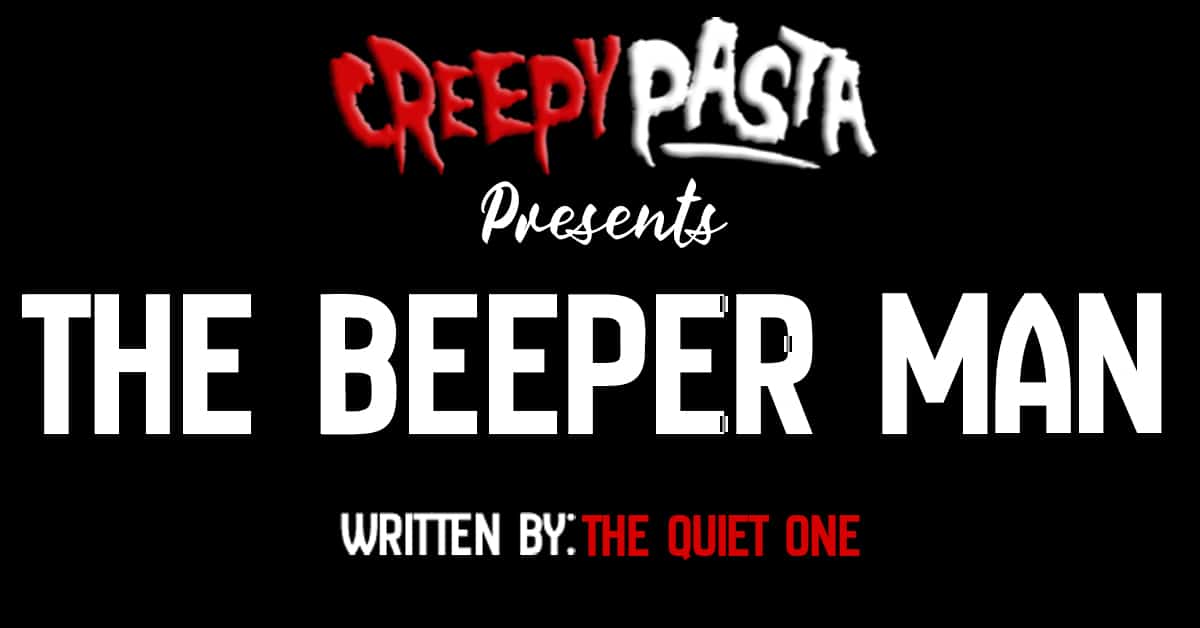 The beeper man