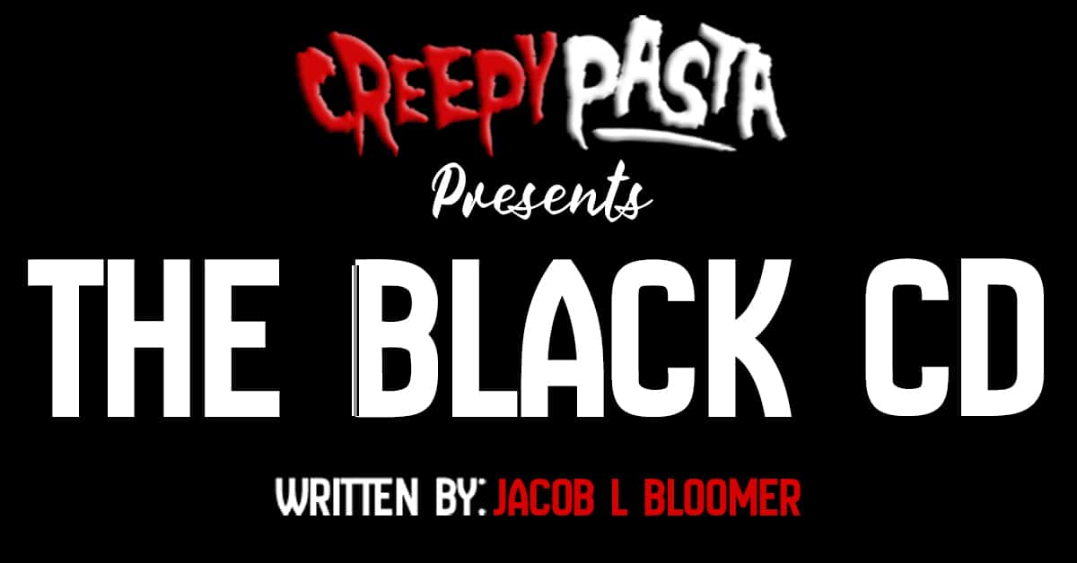 The black CD