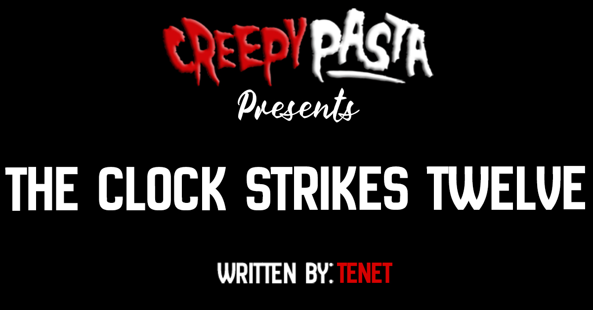 The clock strikes twelve