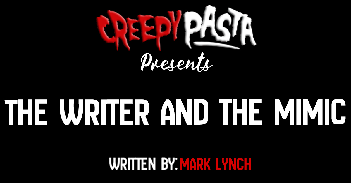 The writer and the mimic