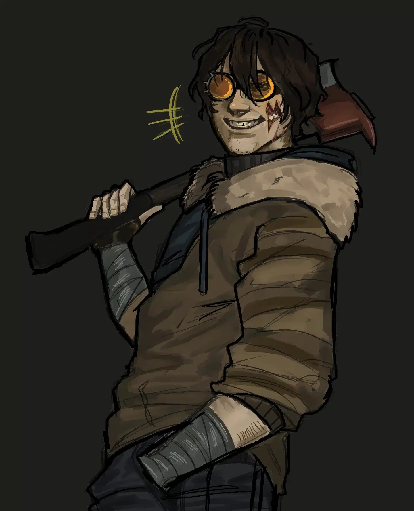 Ticci Toby Creepypasta