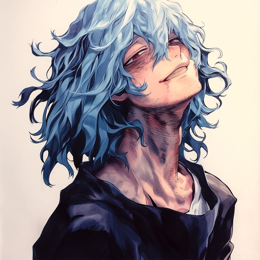 Tomura Shigaraki