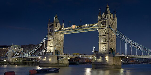 Tower Bridge, Londres, Inglaterra