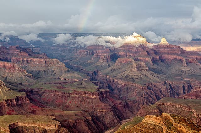 Trilha do transepto, Grand Canyon, Arizona