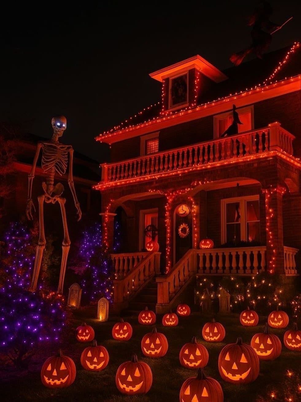 Trick or Treat House