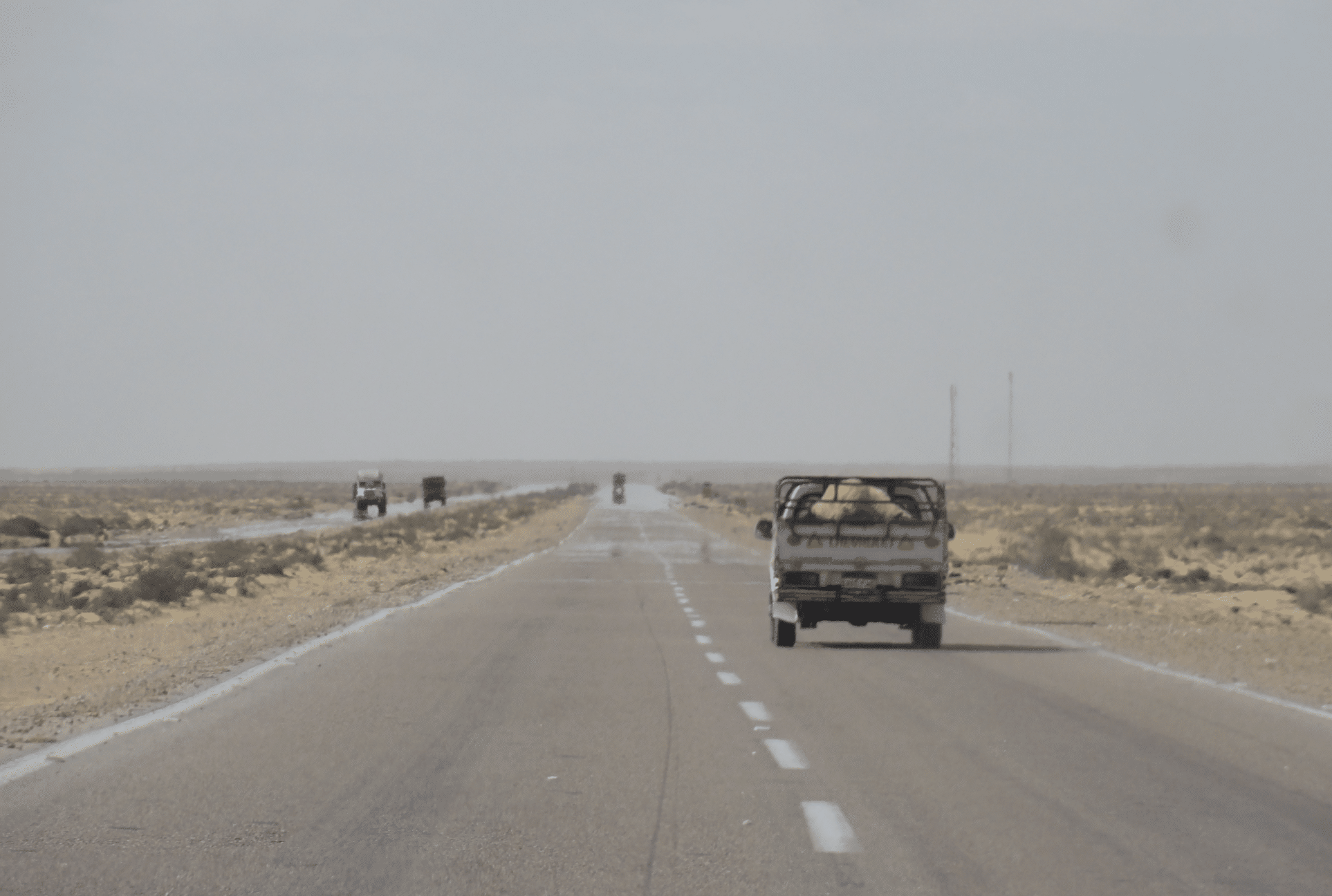 Rodovia Wadi El Natrun