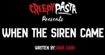 When the siren came