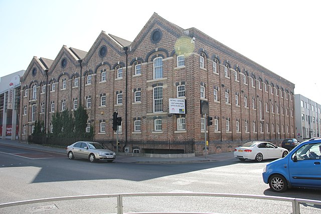 Whitbread Brewery