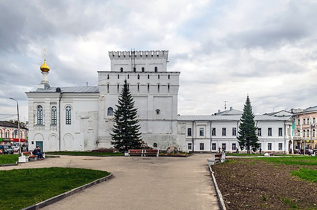 Torre Znamenskaya, Yaroslavl