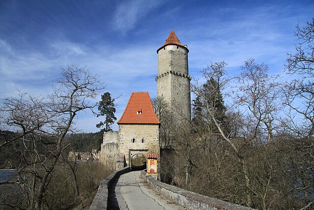 Zvíkov Castle, Czech Republic