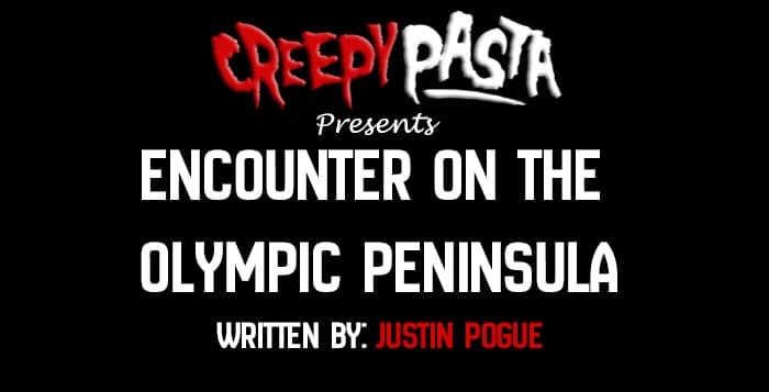 encounter on the olympic peninsula