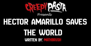 hector armarillo saves the world