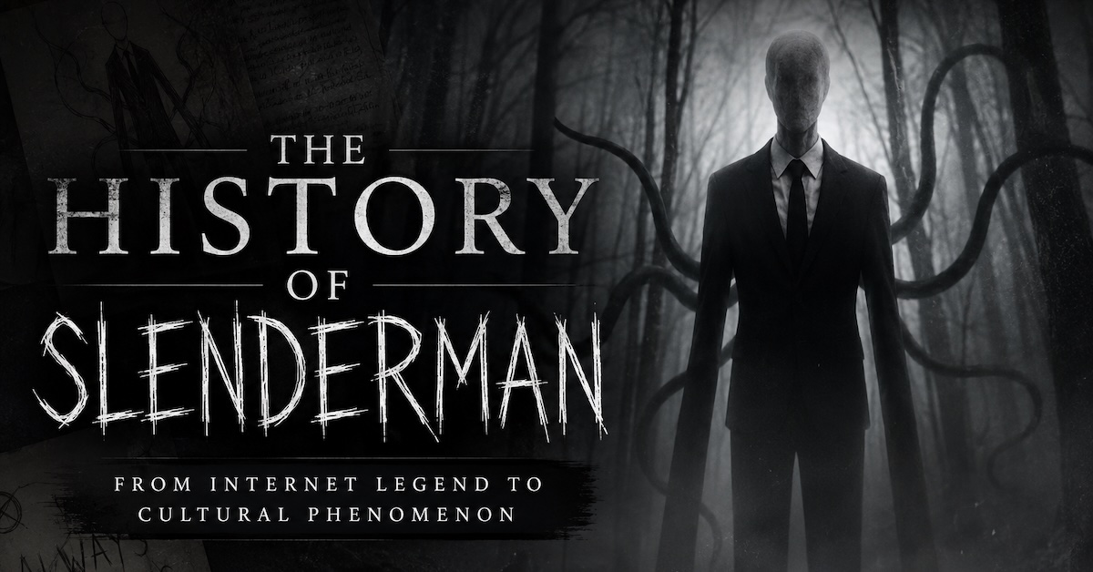The History of Slender Man and His Impact on Creepypasta