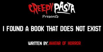 i found a book that does not exist
