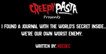 i found a journal with the worlds secret inside