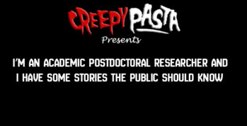 I’m An Academic Postdoctoral Researcher And I Have Some Stories The Public Should Know