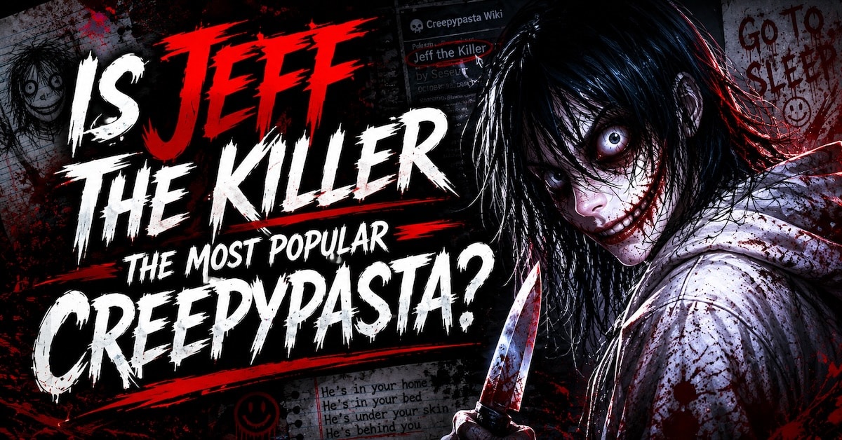 Is Jeff the Killer the Most Popular Creepypasta?