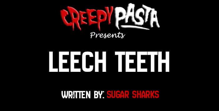 leech teeth