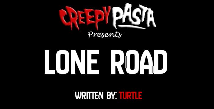 lone road