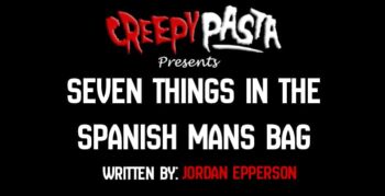 seven things in the spanish mans bag