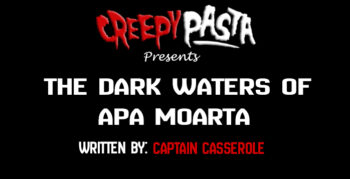 The Dark Waters of Apa Moarta
