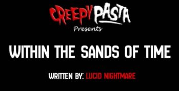 within the sands of time